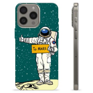 Coque iPhone 15 Pro Max en TPU - Vers Mars