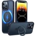 Coque iPhone 15 Pro Max Torras Upro Ostand Matte - Compatible MagSafe