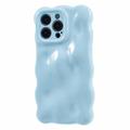 Coque TPU pour iPhone 15 Pro Max à bords ondulés Candy Bubbles