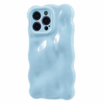 Coque TPU pour iPhone 15 Pro Max à bords ondulés Candy Bubbles