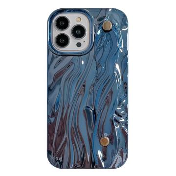 Coque iPhone 15 Pro Max en TPU électrolytique froissé
