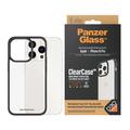Coque iPhone 15 Pro PanzerGlass ClearCase D3O Bio - Noire / Claire