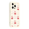 Coque TPU antichoc élégante iPhone 15 Pro avec bords relevés