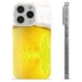 Coque iPhone 15 Pro en TPU - Bière