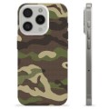 Coque iPhone 15 Pro en TPU - Camouflage