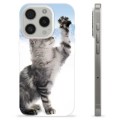 Coque iPhone 15 Pro en TPU - Chat