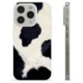 Coque iPhone 15 Pro en TPU - Peau de Vache