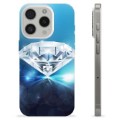 Coque iPhone 15 Pro en TPU - Diamant