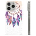 Coque iPhone 15 Pro en TPU - Attrape-rêves