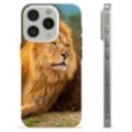 Coque iPhone 15 Pro en TPU - Lion