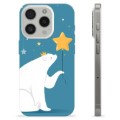 Coque iPhone 15 Pro en TPU - Ours Polaire