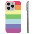 Coque iPhone 15 Pro en TPU - Pride