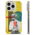 Coque iPhone 15 Pro en TPU - Art Vintage