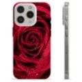 Coque iPhone 15 Pro en TPU - Rose