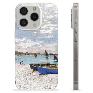 Coque iPhone 15 Pro en TPU - Sainte-Adresse