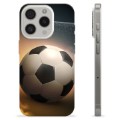 Coque iPhone 15 Pro en TPU - Football