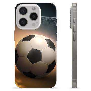 Coque iPhone 15 Pro en TPU - Football