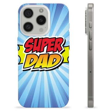 Coque iPhone 15 Pro en TPU - Super Papa