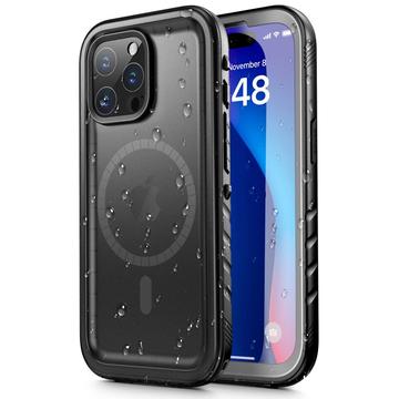 Coque étanche IP68 Tech-Protect Shellbox Mag pour iPhone 15 Pro - Noir