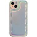 Coque iPhone 15 Aurora Laser Ondulée Radiante