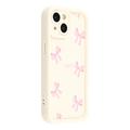 Coque TPU antichoc élégante iPhone 15 avec bords relevés