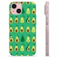 Coque iPhone 15 en TPU - Avocado Pattern