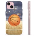 Coque iPhone 15 en TPU - Basket-ball
