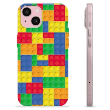 Coque iPhone 15 en TPU - Blocs