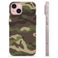 Coque iPhone 15 en TPU - Camouflage