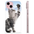 Coque iPhone 15 en TPU - Chat