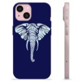 Coque iPhone 15 en TPU - Éléphant