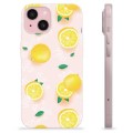 Coque iPhone 15 en TPU - Motif Citron