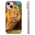 Coque iPhone 15 en TPU - Lion