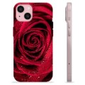 Coque iPhone 15 en TPU - Rose