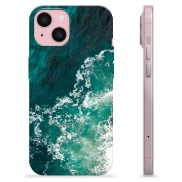 Coque iPhone 15 en TPU - Vagues