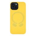 iPhone 15 Tactical MagForce Aramid Industrial Case - Jaune