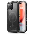 Coque iPhone 15 Étanche IP68 Tech-Protect Shellbox Mag - Noire