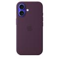 Coque iPhone 16 en Silicone avec MagSafe Apple MYY43ZM/A - Prune