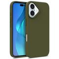Coque iPhone 16 Biodégradable - Vert Foncé