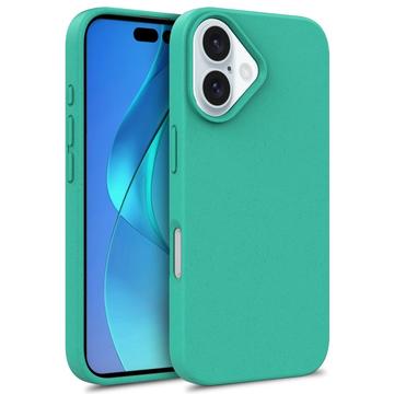 Coque iPhone 16 Biodégradable - Verte