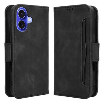 Étui portefeuille iPhone 16 Porte-Cartes