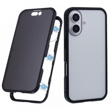 Coque Magnétique iPhone 16 avec Verre Trempé - Confidentialité