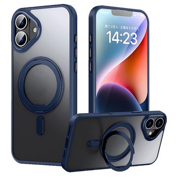 Coque hybride iPhone 16 à béquille magnétique