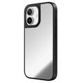 Coque miroir iPhone 16 - Compatible MagSafe - Noire