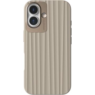 Coque iPhone 16 Nudient Bold - Compatible MagSafe - Linen Beige