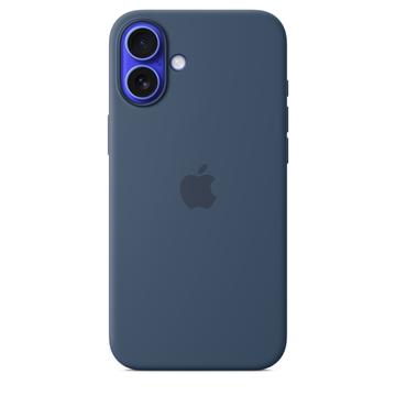 Coque iPhone 16 Plus en Silicone avec MagSafe Apple MYYA3ZM/A - Denim