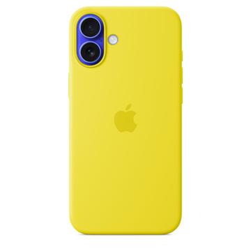 Coque iPhone 16 Plus en Silicone avec MagSafe Apple MYYG3ZM/A - Carambole