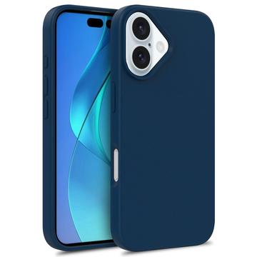 Coque iPhone 16 Plus Biodégradable - Bleue