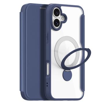Étui à rabat magnétique iPhone 16 Plus Dux Ducis Skin X Pro