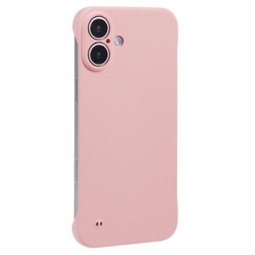 Coque iPhone 16 Plus en Plastique Sans Cadre - Rose